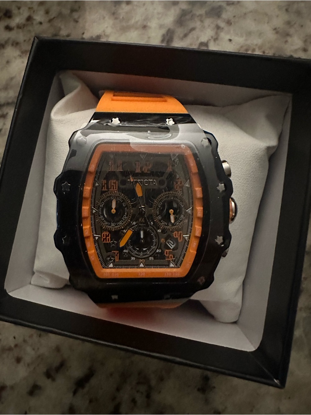 Invicta racing watch- “McLaren”